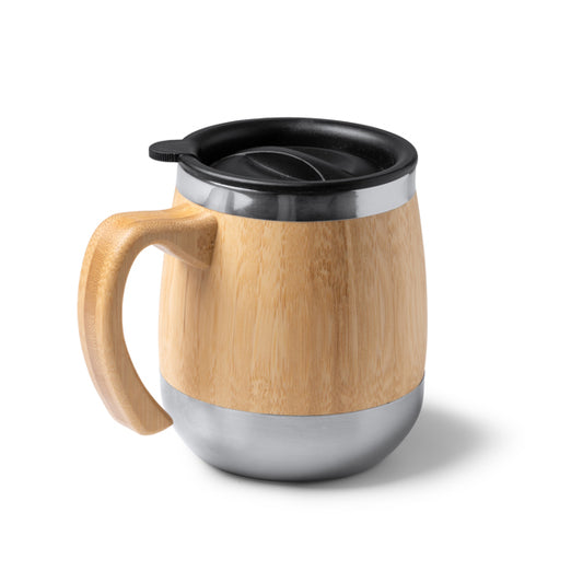 MARLY - Tazza in metallo - BEIGE