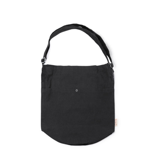 Stamina TORLA Recycled cotton tote bag in black - promotional merchandise printed with your company logo