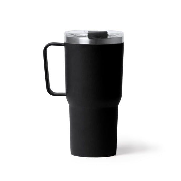 KENCHER - Mug Métal - BLANC