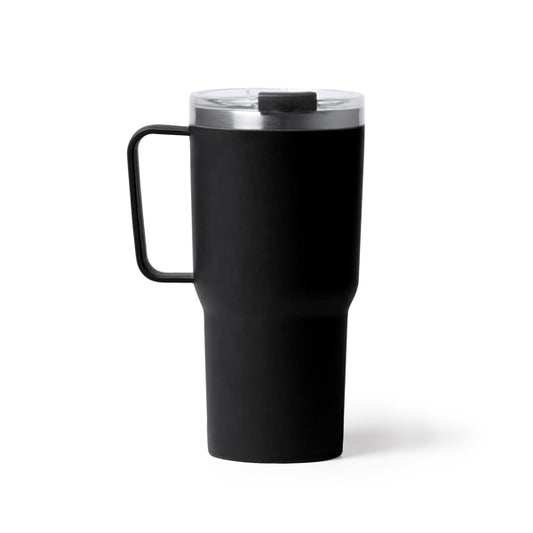 KENCHER - Metal Mug - WHITE