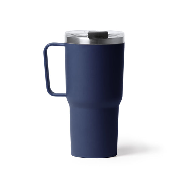 KENCHER - Mug Métal - BLANC