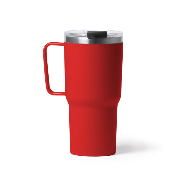 KENCHER - Mug Métal - BLANC