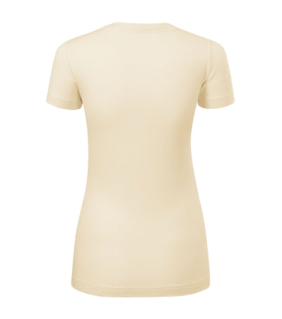 MALFINI Premium MERINO RISE Women's T-shirt in almond - promotional clothing printed with your company logo