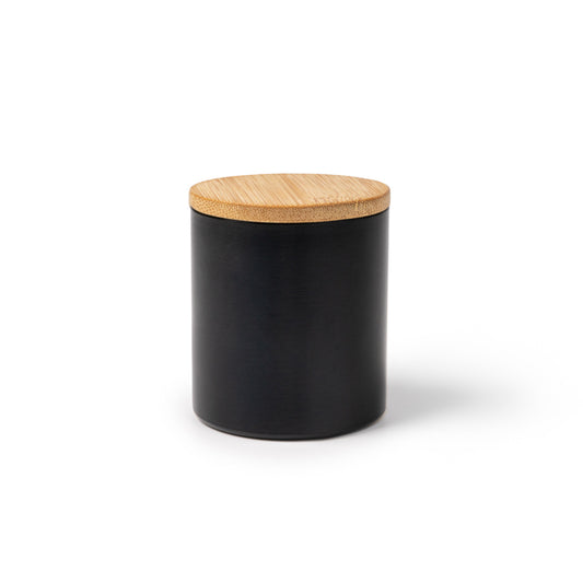 Stamina MARIS Scented candle in black - promotional merchandise printed with your company logo