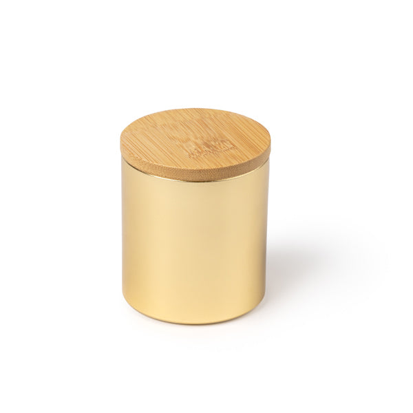 Stamina MARIS Scented candle in black - promotional merchandise printed with your company logo
