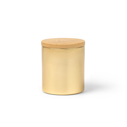 Stamina MARIS Scented candle in gold - promotional merchandise printed with your company logo