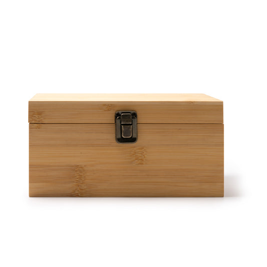 Stamina DANYS Bamboo gift set in beige - promotional merchandise printed with your company logo