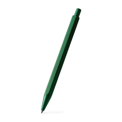 Stamina FIRMUS Hexagonal ball pen in black - promotional merchandise printed with your company logo