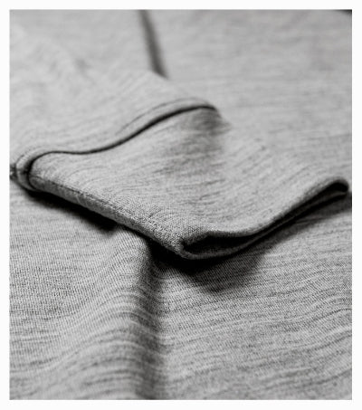 MALFINI Premium MERINO RISE LS Women's T-shirt in cameo - promotional clothing printed with your company logo