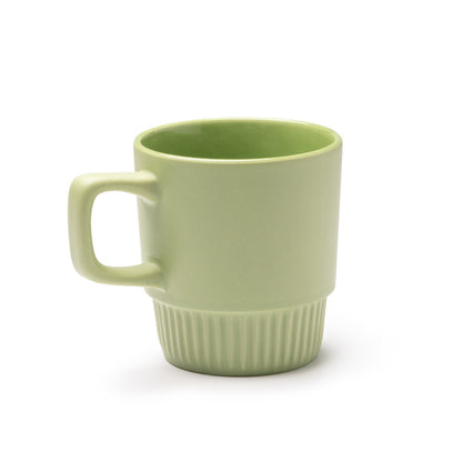 LONGI - Mug en Céramique - BEIGE