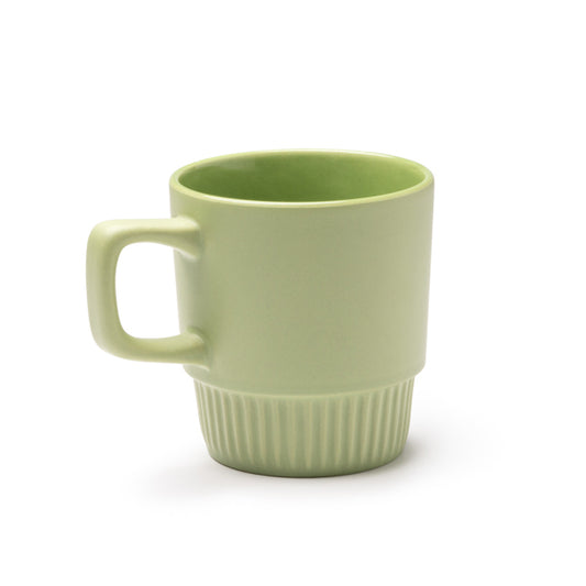 LONGI - Mug en Céramique - BEIGE