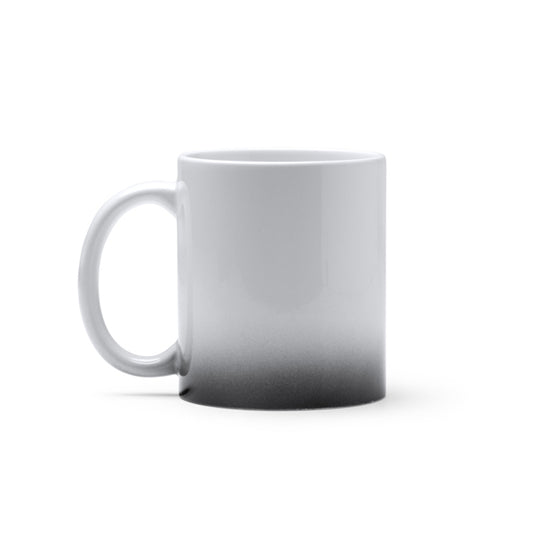 Stamina NEVEX Ceramic mug 350 ml in black - promotional merchandise printed with your company logo