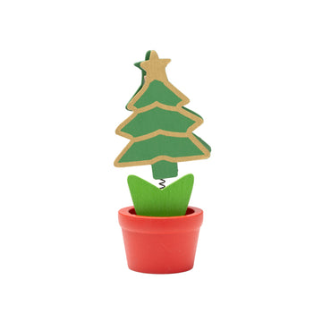 Stamina BASOV Christmas design phone stand in tree - promotional merchandise printed with your company logo
