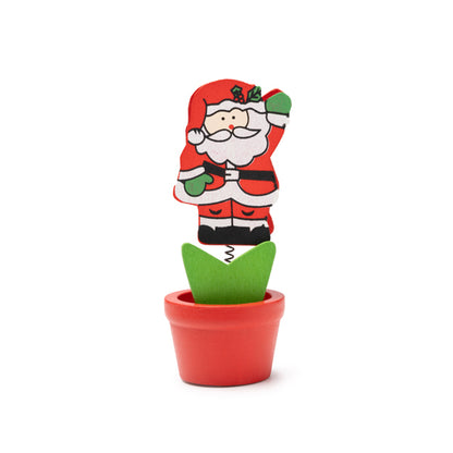 Stamina BASOV Christmas design phone stand in noel - promotional merchandise printed with your company logo
