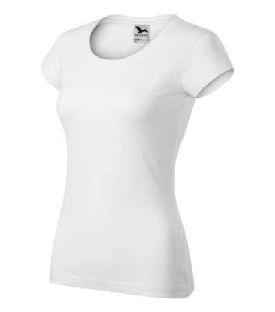 MALFINI VIPER Women's T-shirt in white - promotional clothing printed with your company logo