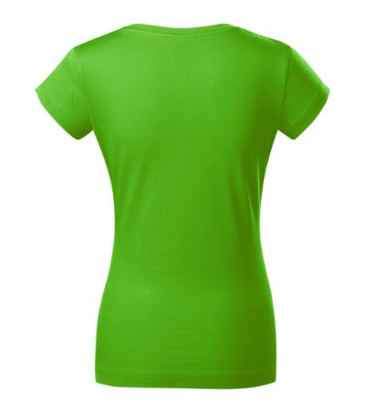 MALFINI VIPER Women's T-shirt in apple green - promotional clothing printed with your company logo