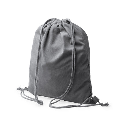 MASUR - Drawstring backpack made of corduroy fabric