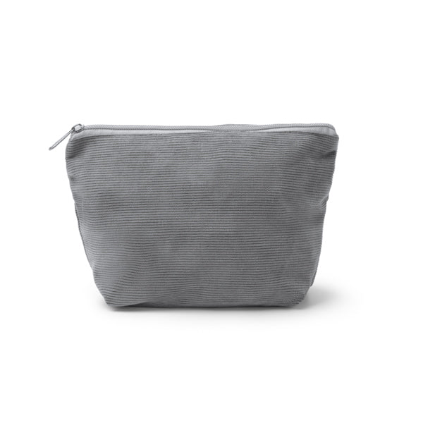 LOTER - Borsa da toilette realizzata in tessuto di velluto a coste