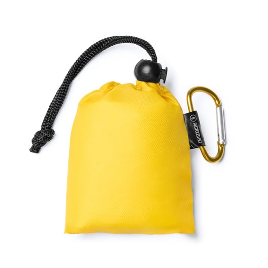 Stamina DECLAN LDPE rain poncho in yellow - promotional merchandise printed with your company logo