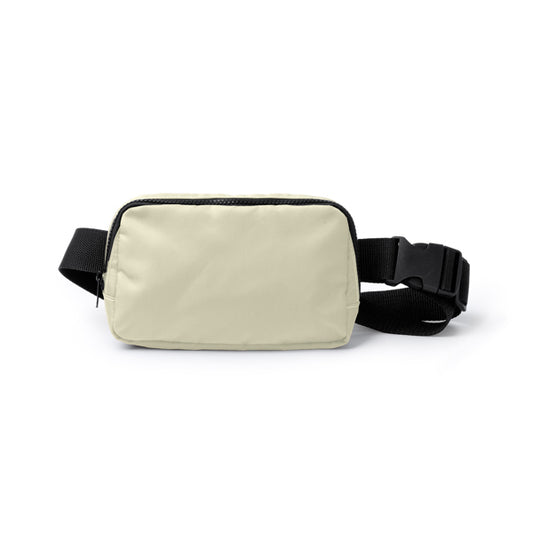 Stamina AVALON Recycled nylon belt pouch in beige - promotional merchandise printed with your company logo