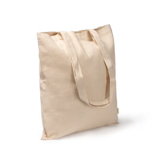 KEON - Bag 100% organic cotton of 220 g/m² in natural finish