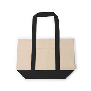 PATY - Recycled cotton beach bag
