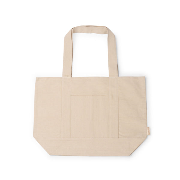 PATY - Beach bag made of recycled cotton 280 g/m²