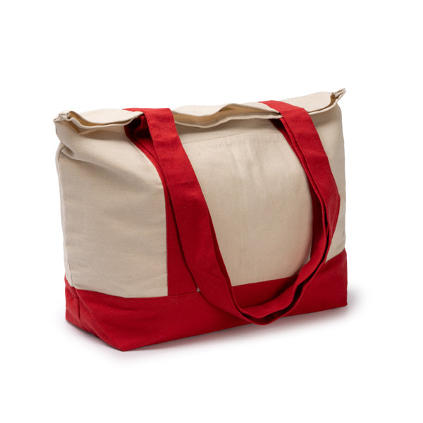 PATY - Beach bag made of recycled cotton 280 g/m²