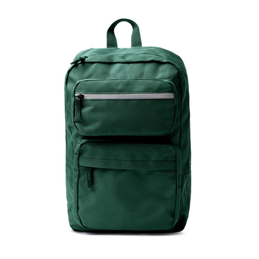 Stamina TINAR RPET backpack in dark green - promotional merchandise printed with your company logo