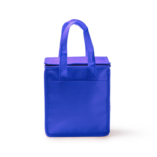 Stamina ALAPA Non-woven cooler bag in royal blue - promotional merchandise printed with your company logo