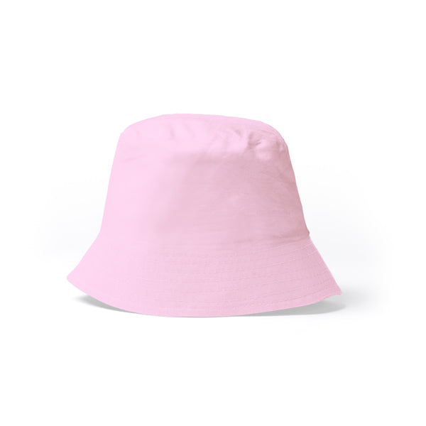 Stamina ZUMA Cotton bob hat in light pink - promotional merchandise printed with your company logo