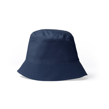 Stamina ZUMA Cotton bob hat in navy blue - promotional merchandise printed with your company logo