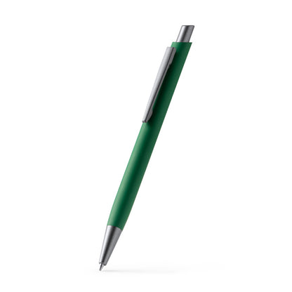 Stamina TORY Recycled aluminium ball pen in white - promotional merchandise printed with your company logo