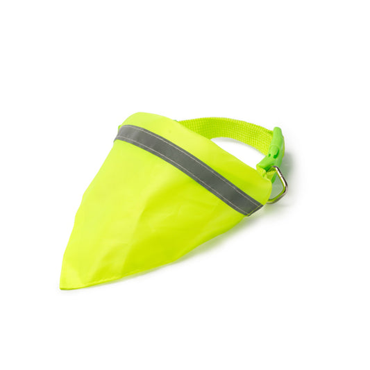 Stamina NALAK Polyester pet accessory in fluor yellow - promotional merchandise printed with your company logo