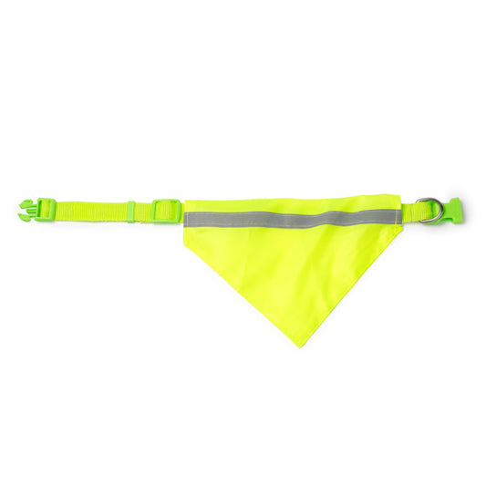 Stamina NALAK Polyester pet accessory in fluor yellow - promotional merchandise printed with your company logo