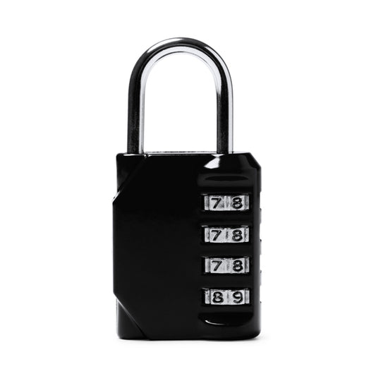 Stamina MILVIA Stainless steel beauty accessory in black - promotional merchandise printed with your company logo