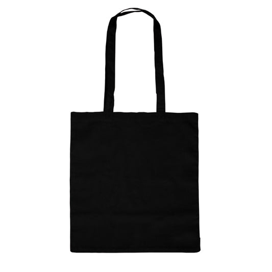 Stamina MIKA Cotton tote bag in black - promotional merchandise printed with your company logo