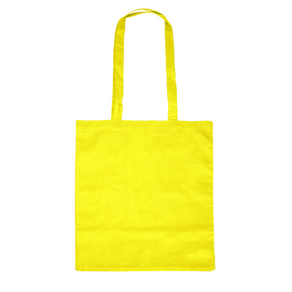 MIKA - Borsa 100% cotone 180 gr/m² a colori