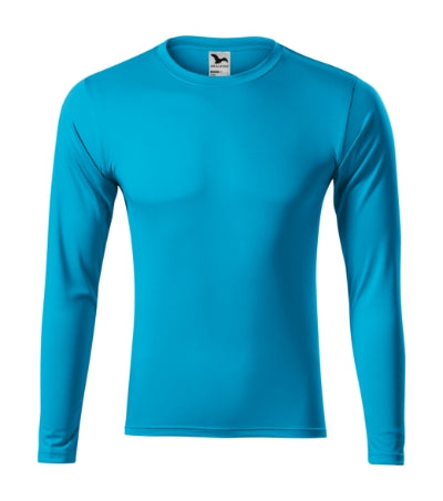 MALFINI PRIDE Unisex T-shirt in blue atoll - promotional clothing printed with your company logo