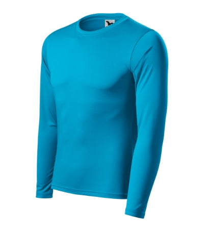 MALFINI PRIDE Unisex T-shirt in blue atoll - promotional clothing printed with your company logo