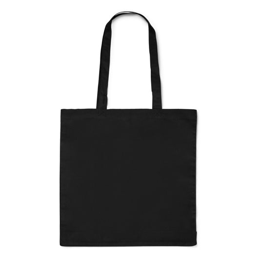 Stamina KATO Cotton tote bag in black - promotional merchandise printed with your company logo