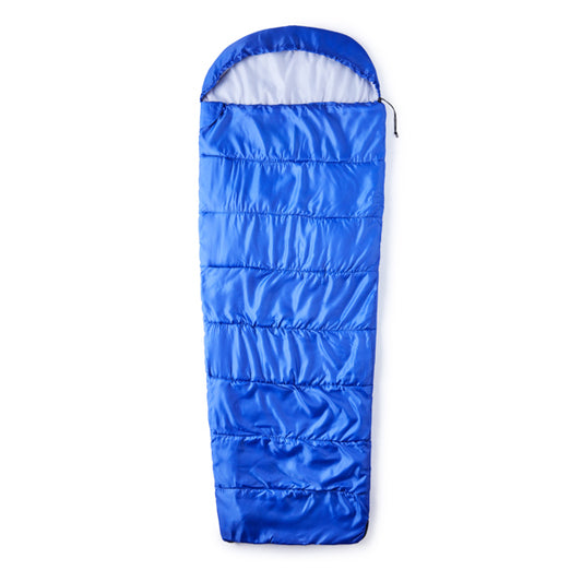 Stamina TIDUR Recycled polyester sleeping bag in royal blue - promotional merchandise printed with your company logo