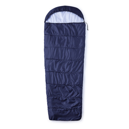 Stamina TIDUR Recycled polyester sleeping bag in navy blue - promotional merchandise printed with your company logo