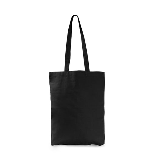 Stamina JOKIC Organic cotton tote bag in black - promotional merchandise printed with your company logo