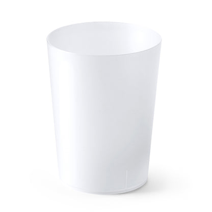 Stamina VAGEN Reusable flexible PP cup 900 ml in transparent - promotional merchandise printed with your company logo