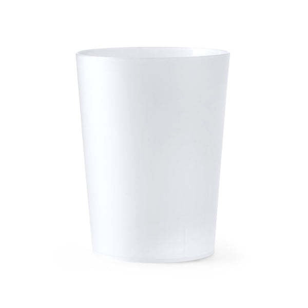 Stamina VAGEN Reusable flexible PP cup 900 ml in transparent - promotional merchandise printed with your company logo
