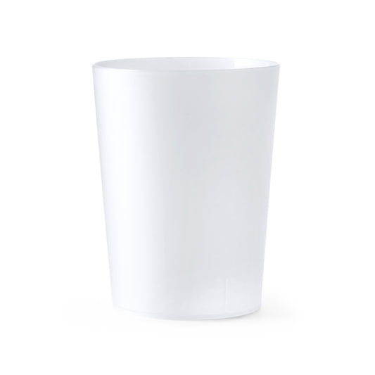 Stamina VAGEN Reusable flexible PP cup 900 ml in transparent - promotional merchandise printed with your company logo