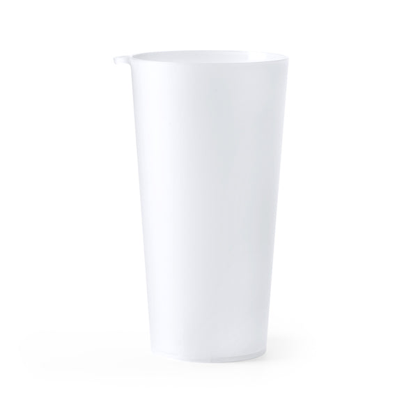 Stamina PRETOX Reusable flexible PP cup 400 ml in transparent - promotional merchandise printed with your company logo