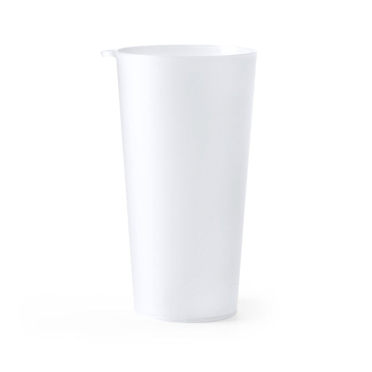 Stamina PRETOX Reusable flexible PP cup 400 ml in transparent - promotional merchandise printed with your company logo