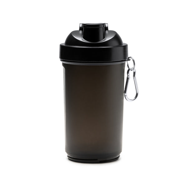 Stamina REILY Stainless steel and PP cup 800 ml in black - promotional merchandise printed with your company logo
